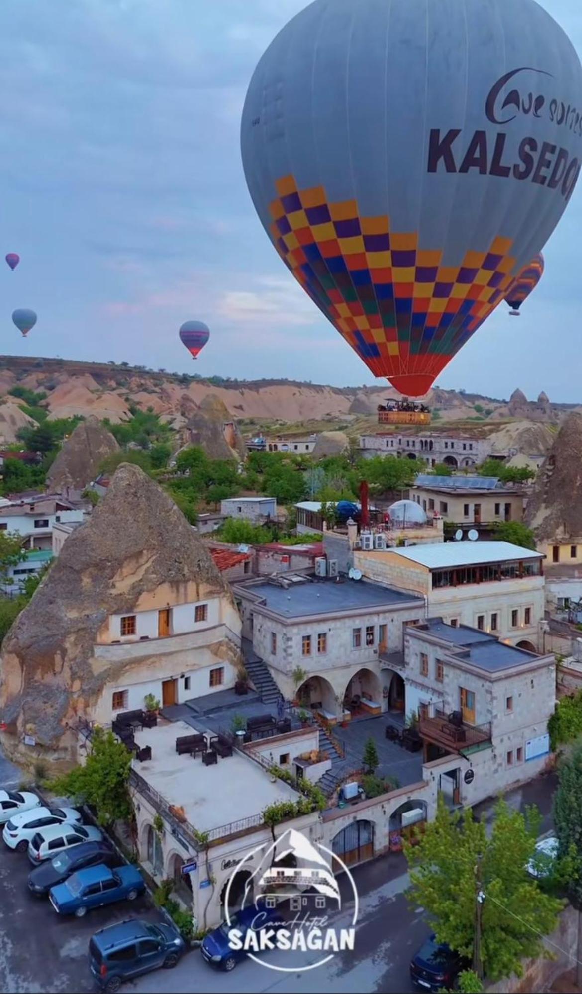 Cave Hotel Saksagan Göreme Luaran gambar