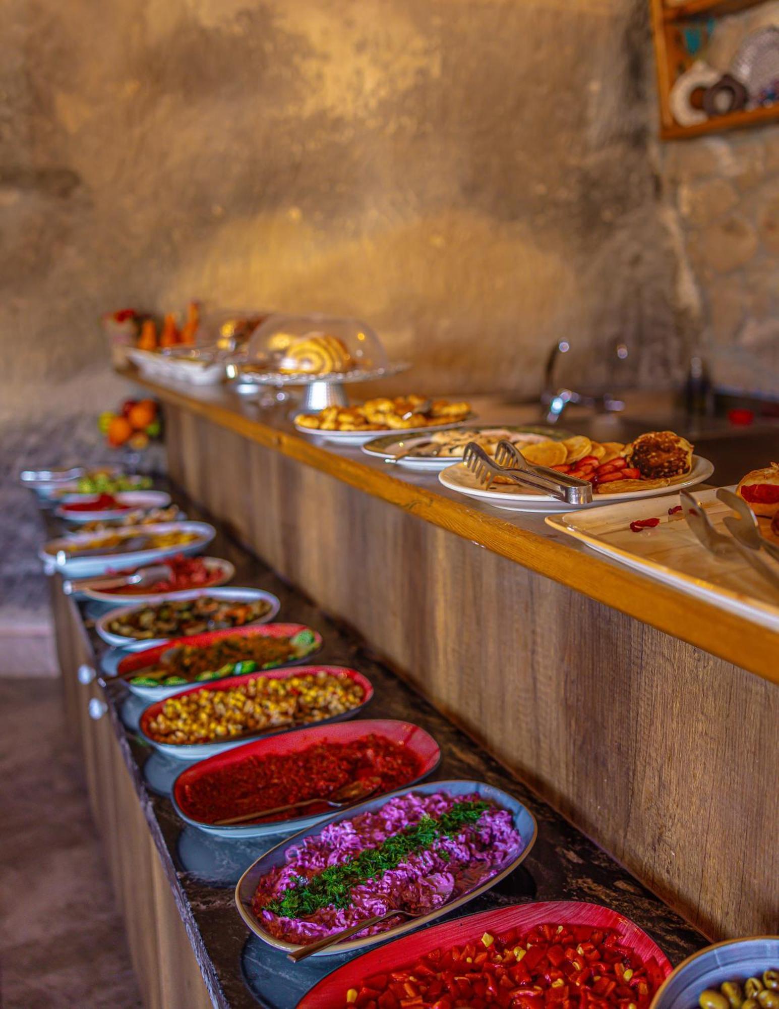 Cave Hotel Saksagan Göreme Luaran gambar