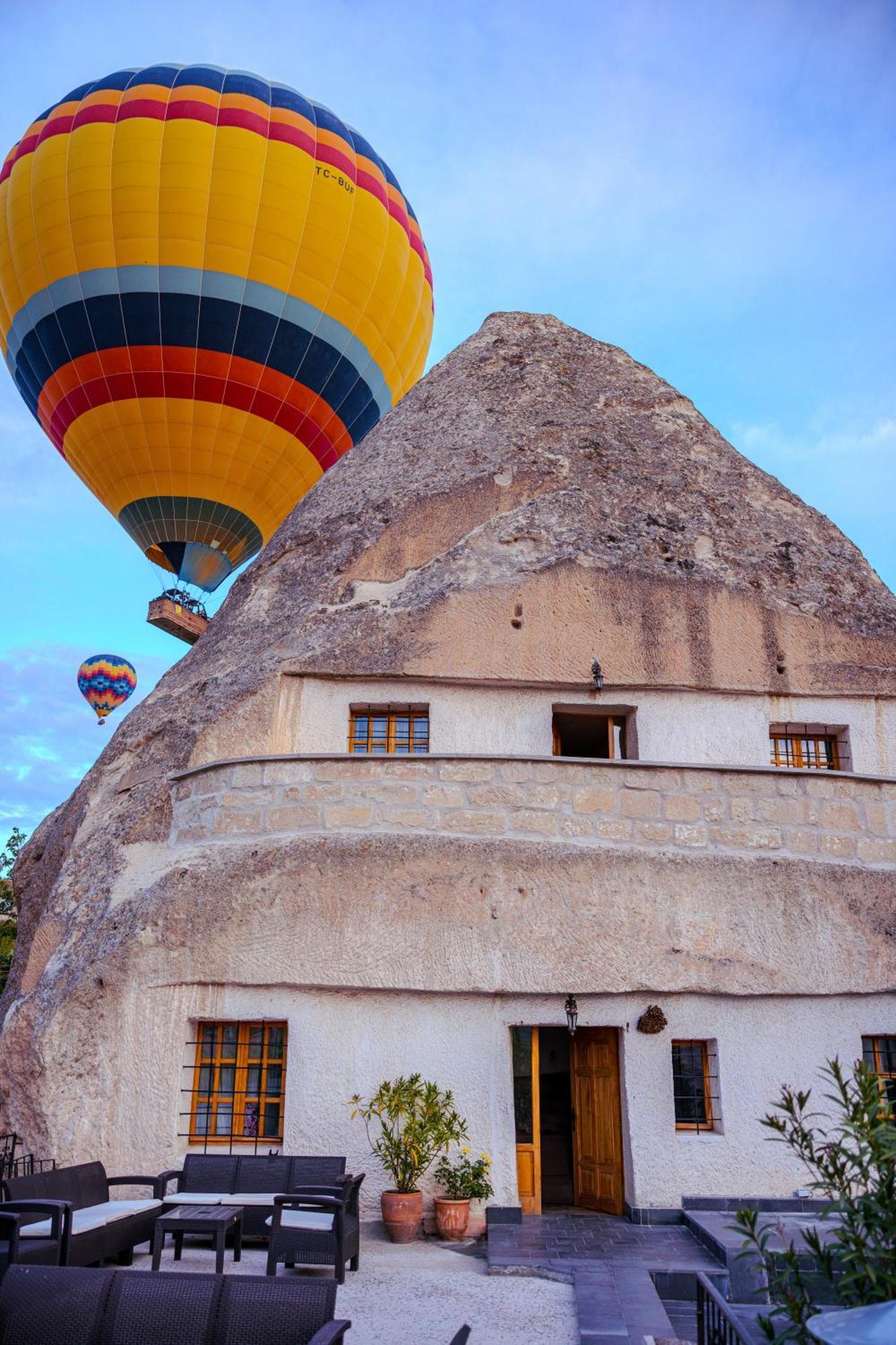 Cave Hotel Saksagan Göreme Luaran gambar