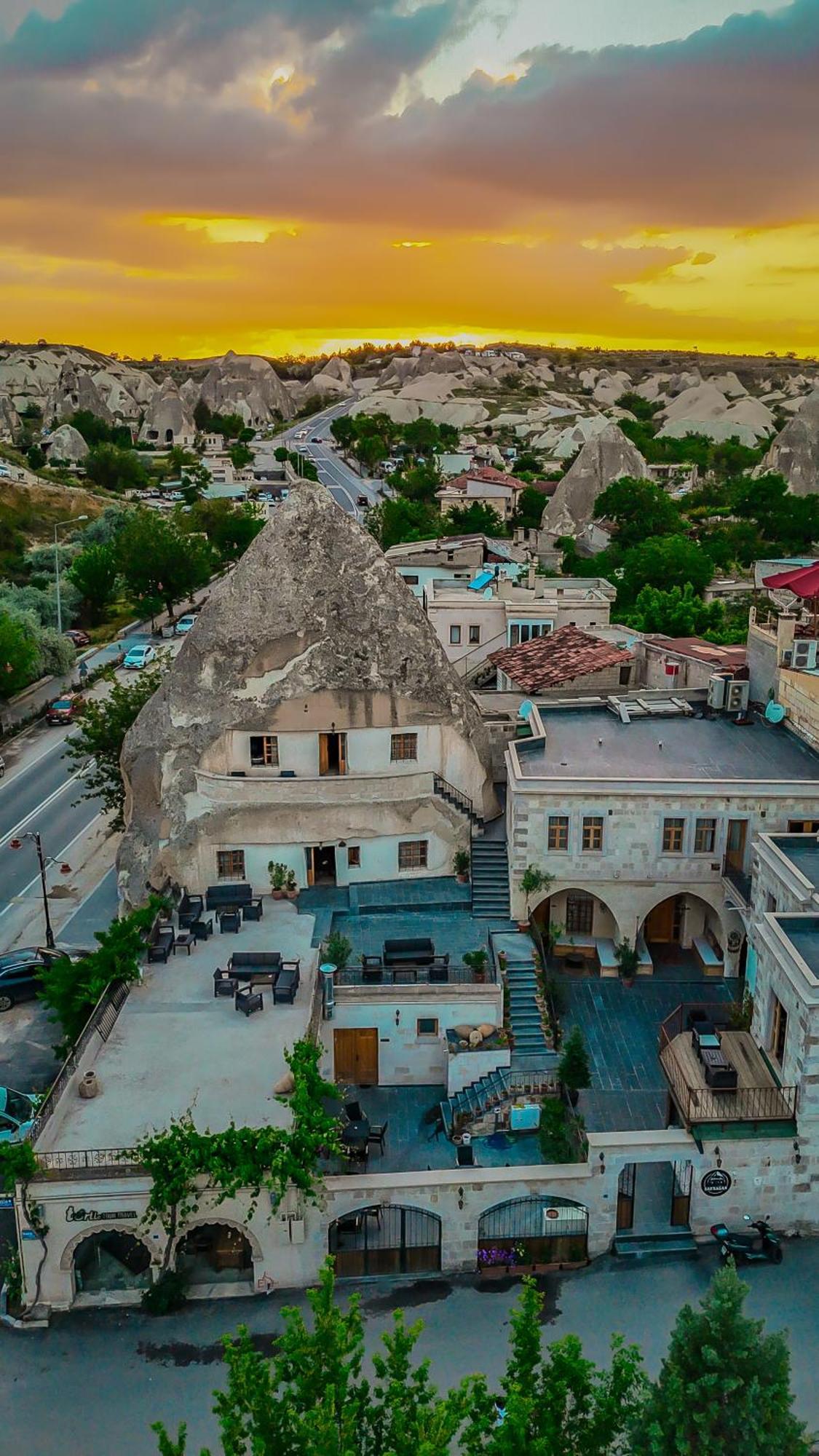 Cave Hotel Saksagan Göreme Luaran gambar