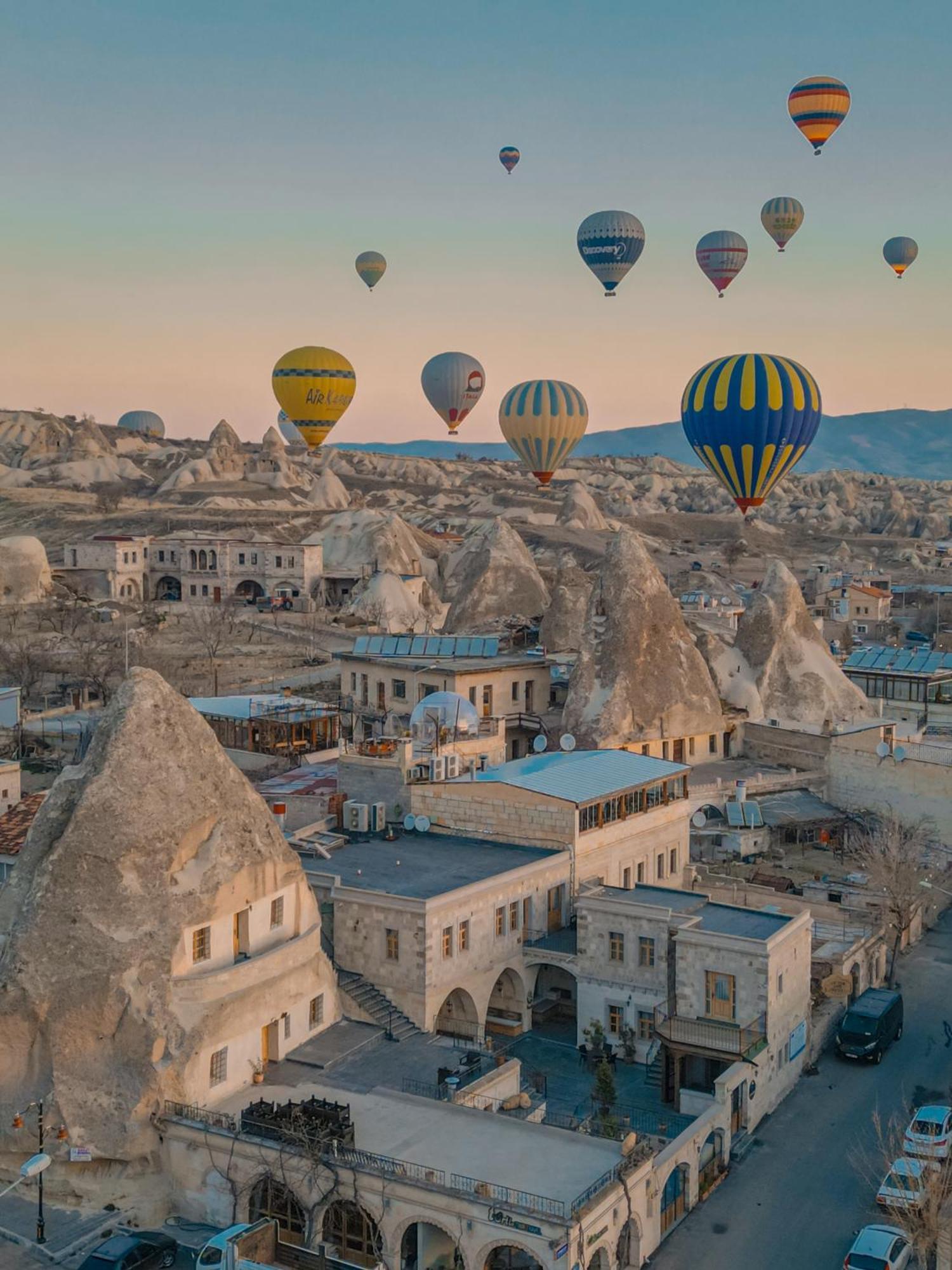 Cave Hotel Saksagan Göreme Luaran gambar