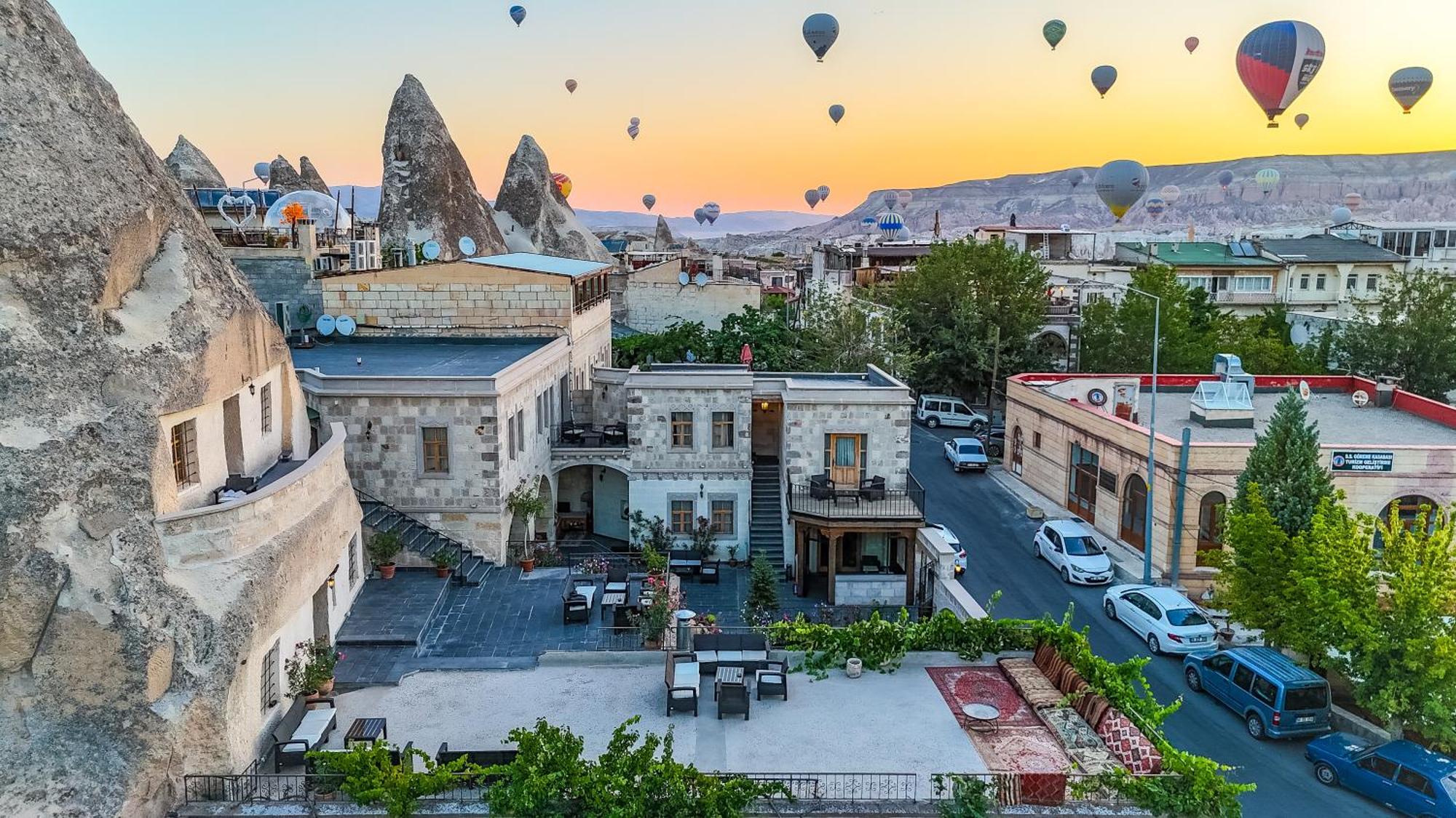 Cave Hotel Saksagan Göreme Luaran gambar
